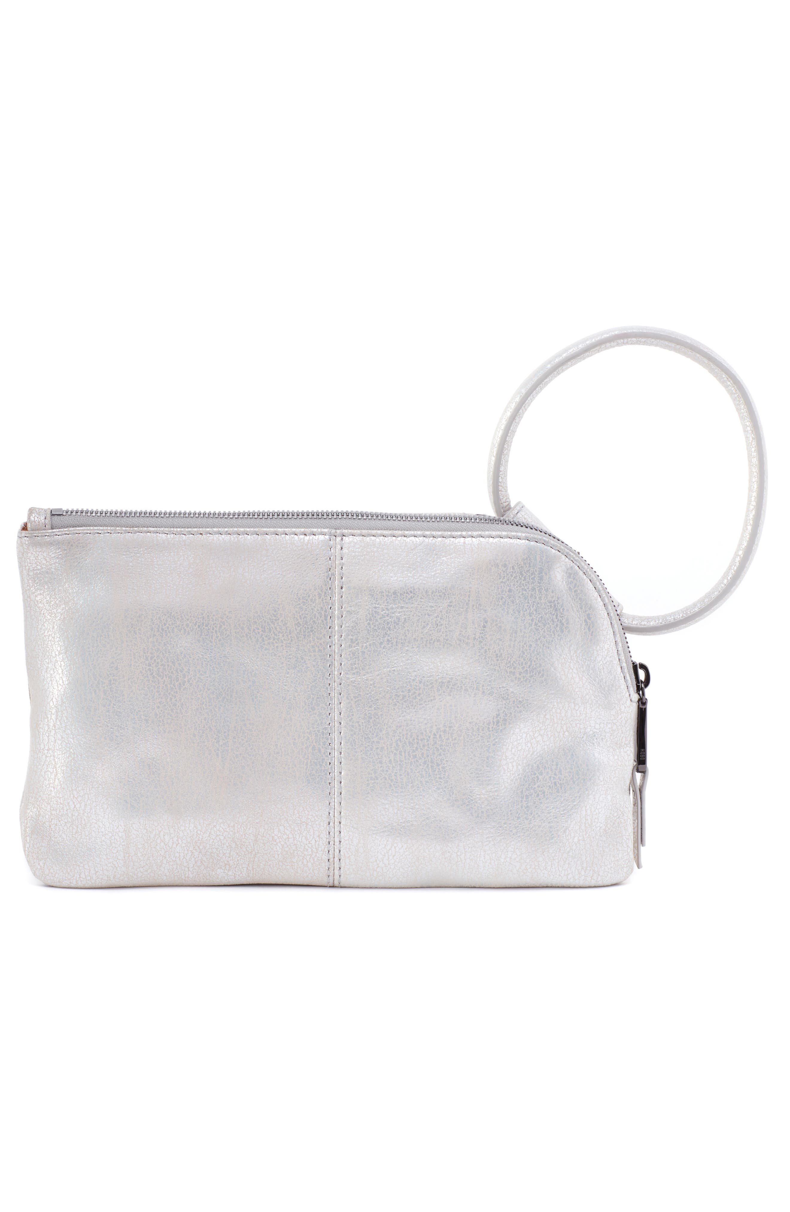 HOBO Sable Leather Clutch, Alternate, color, 