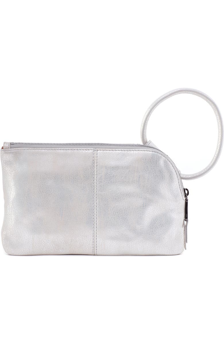 HOBO Sable Leather Clutch, Alternate, color,