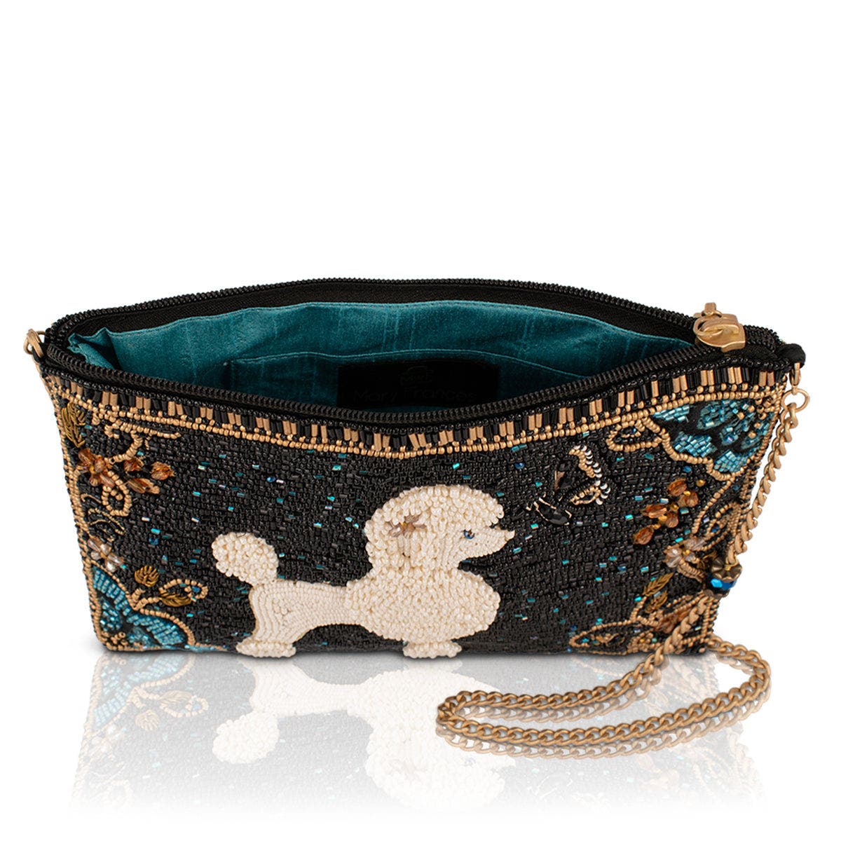 Pet Me Mini Handbag, Alternate, color, Black