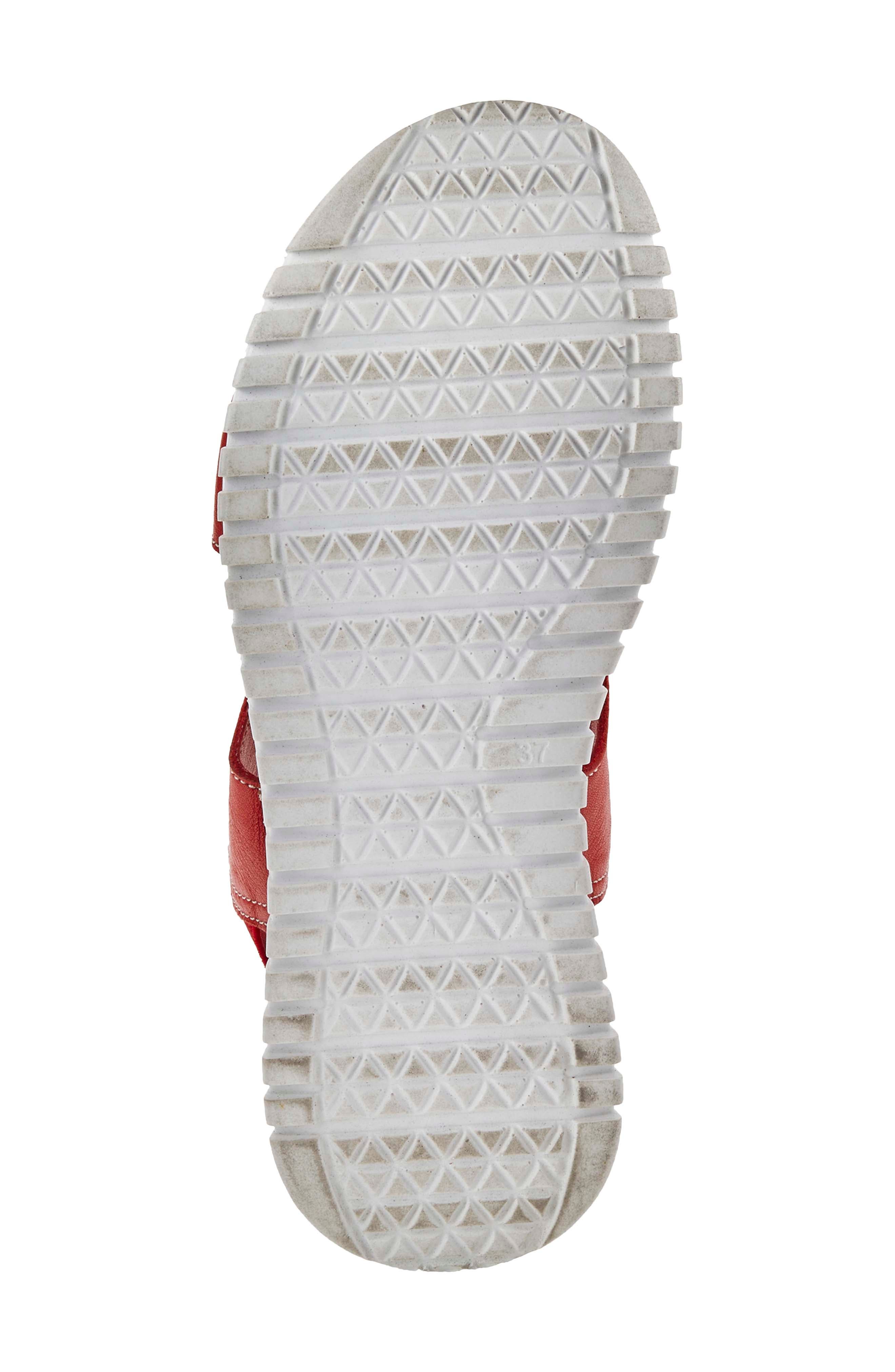 Spring Step Abadessa Slingback Sandal, Alternate, color, Red