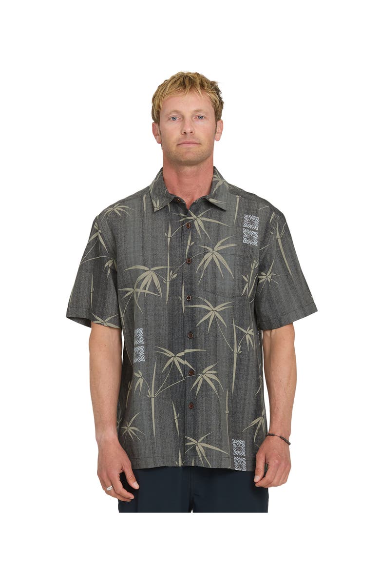 Bamb Bay WM SS Short Sleeve Shirt, Alternate, color, PHANTOM