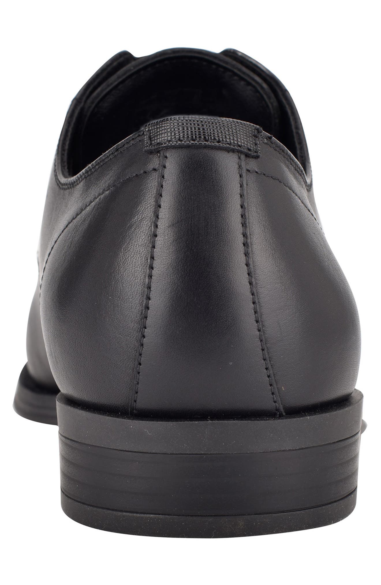 Calvin Klein Jack Plain Toe Derby, Alternate, color, Black