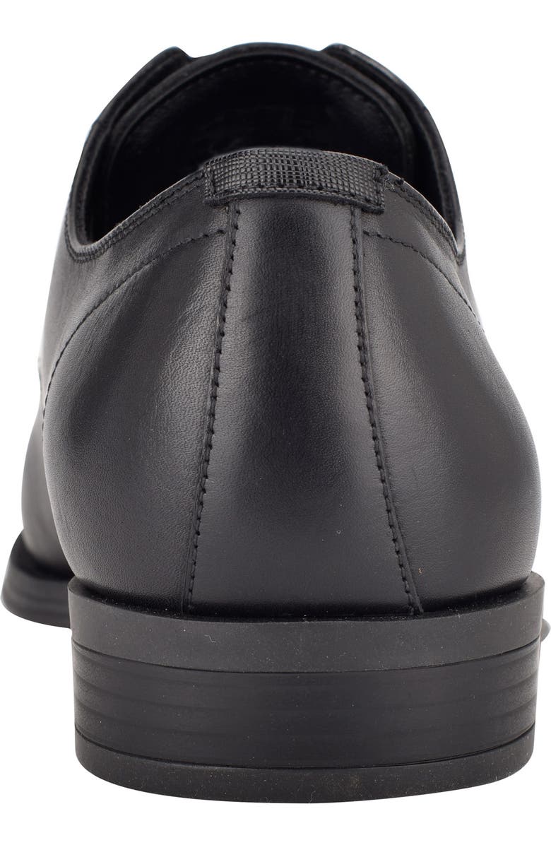 Calvin Klein Jack Plain Toe Derby, Alternate, color, Black