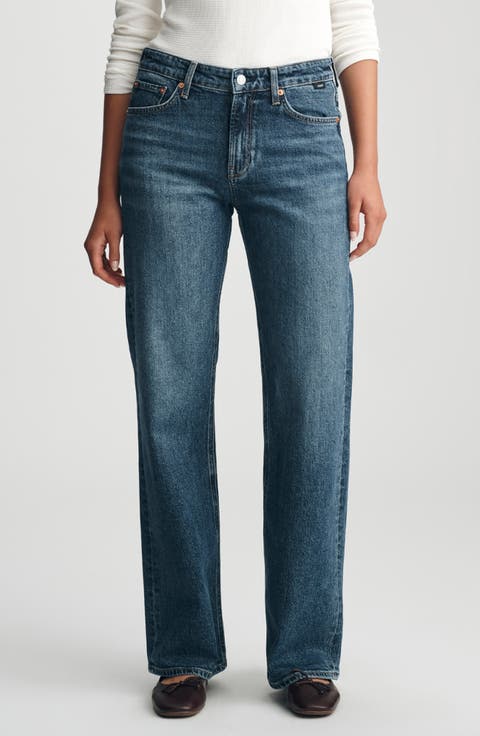 Taylor High Waist Wide Leg Jeans