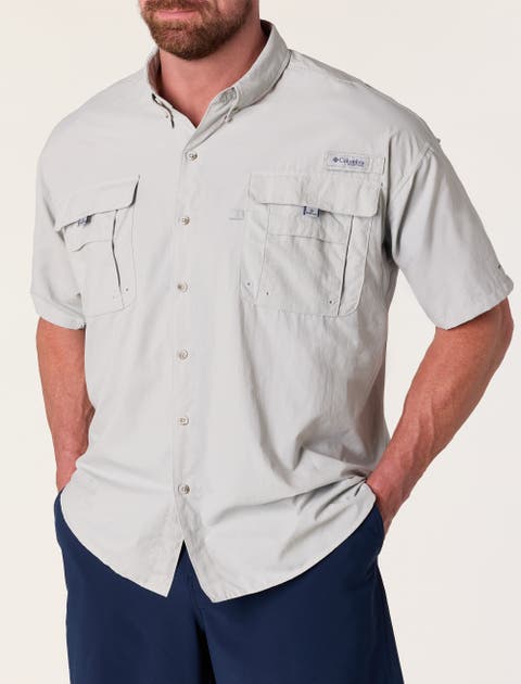 Big & Tall PFG Bahama II Short-Sleeve Sport Shirt