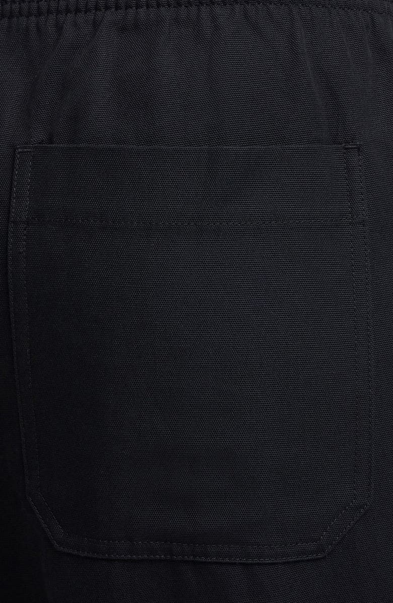 Nike Double-Knee Twill Skate Pants, Alternate, color, Black