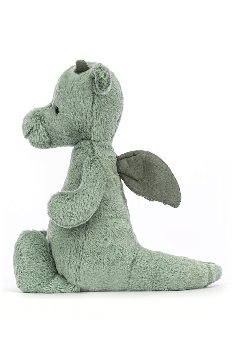 Medium Bashful Dragon Stuffed Animal, Alternate, color, PASTEL GREEN