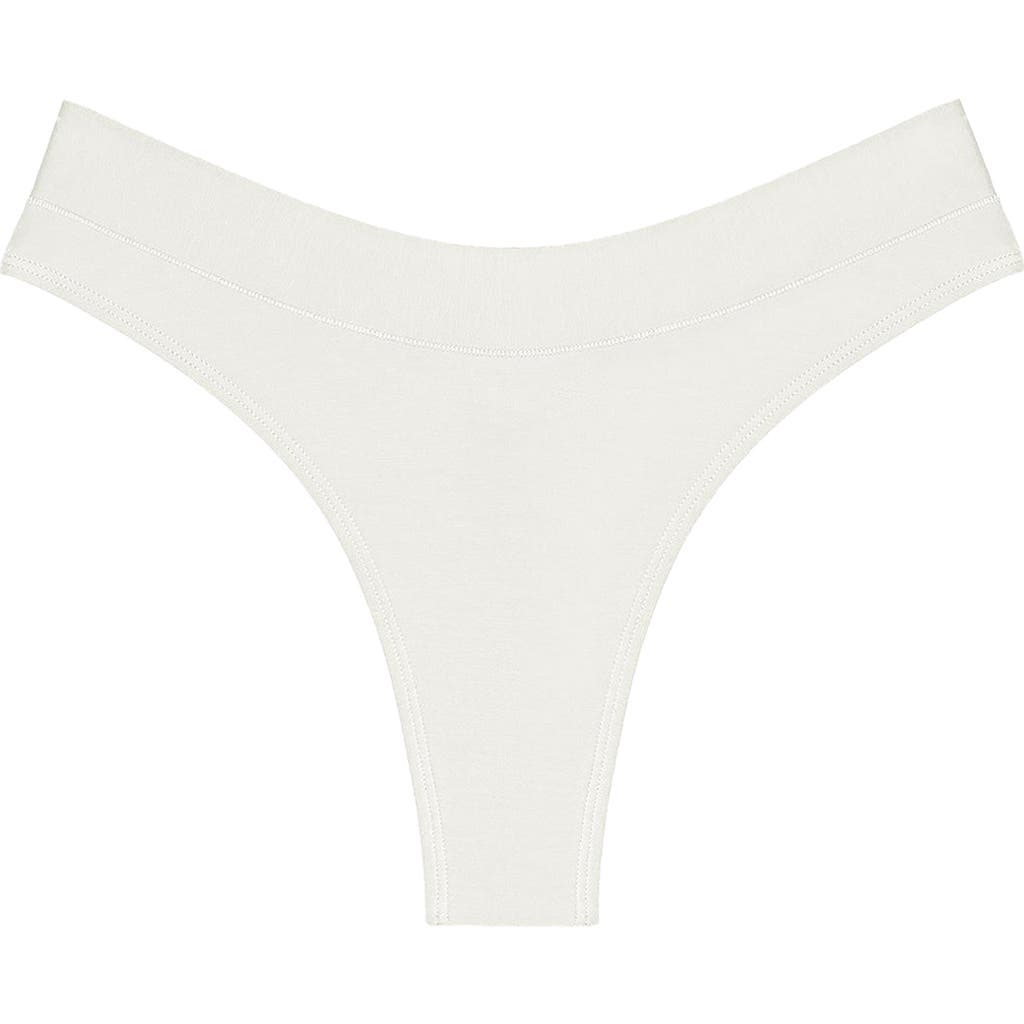 Cuup The Thong In White