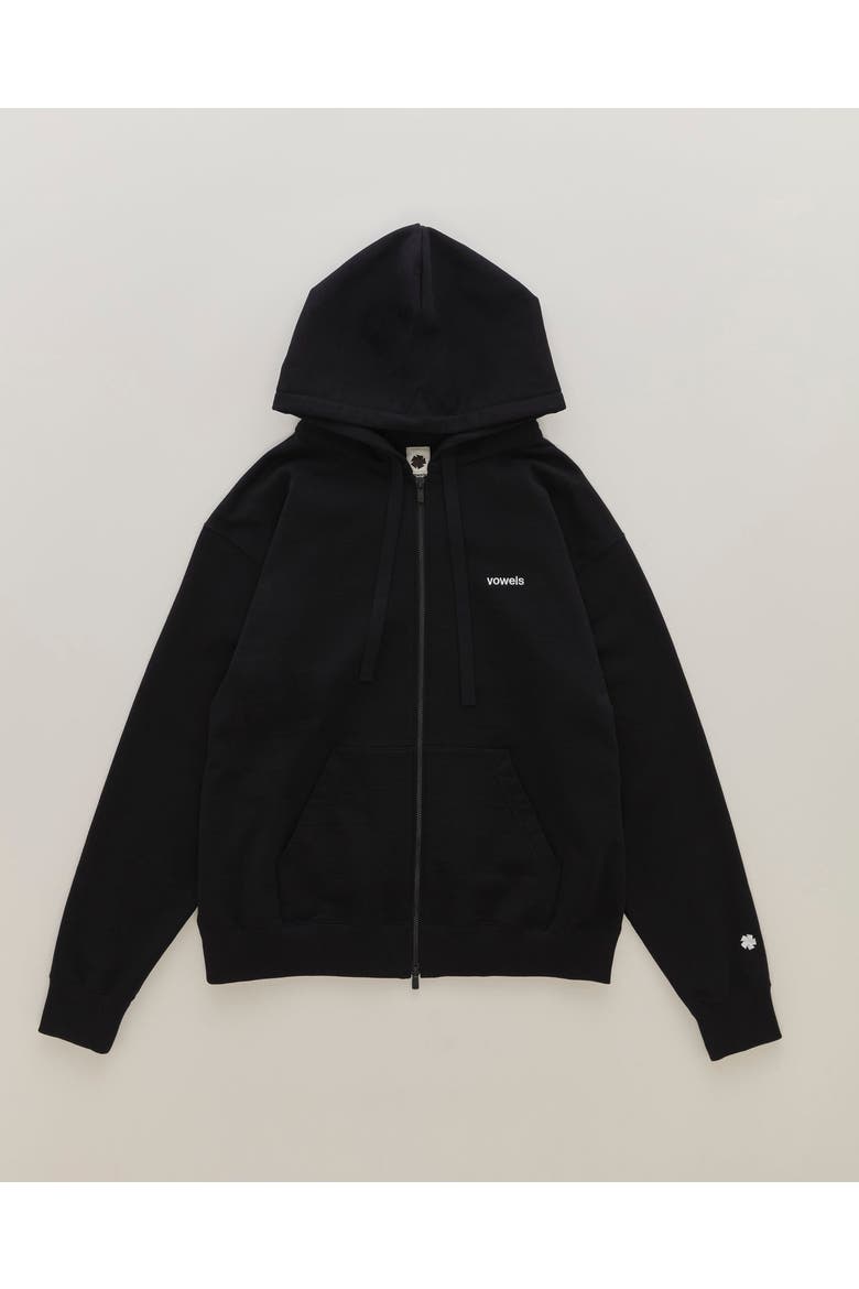 Classic Zip Hoodie, Main, color, Navy