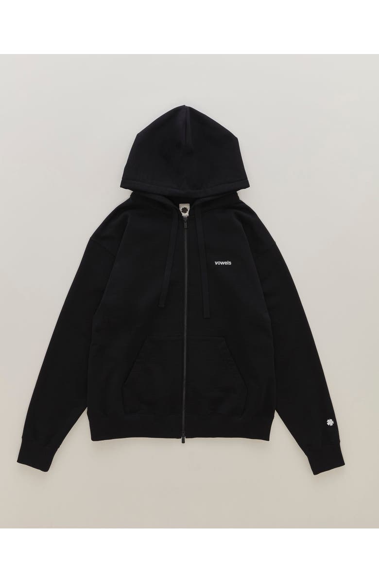 vowels Classic Zip Hoodie, Main, color, Navy