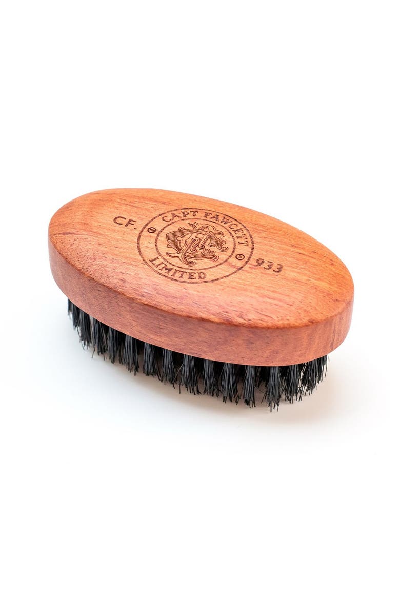 Wild Boar Beard Brush, Alternate, color, Beard Brush