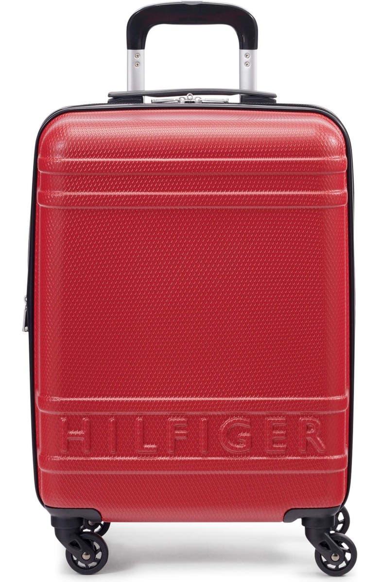 Tommy Hilfiger Lexington 20" Upright Suitcase, Main, color,