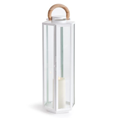 Napa Home & Garden Dockside Outdoor Lantern In White
