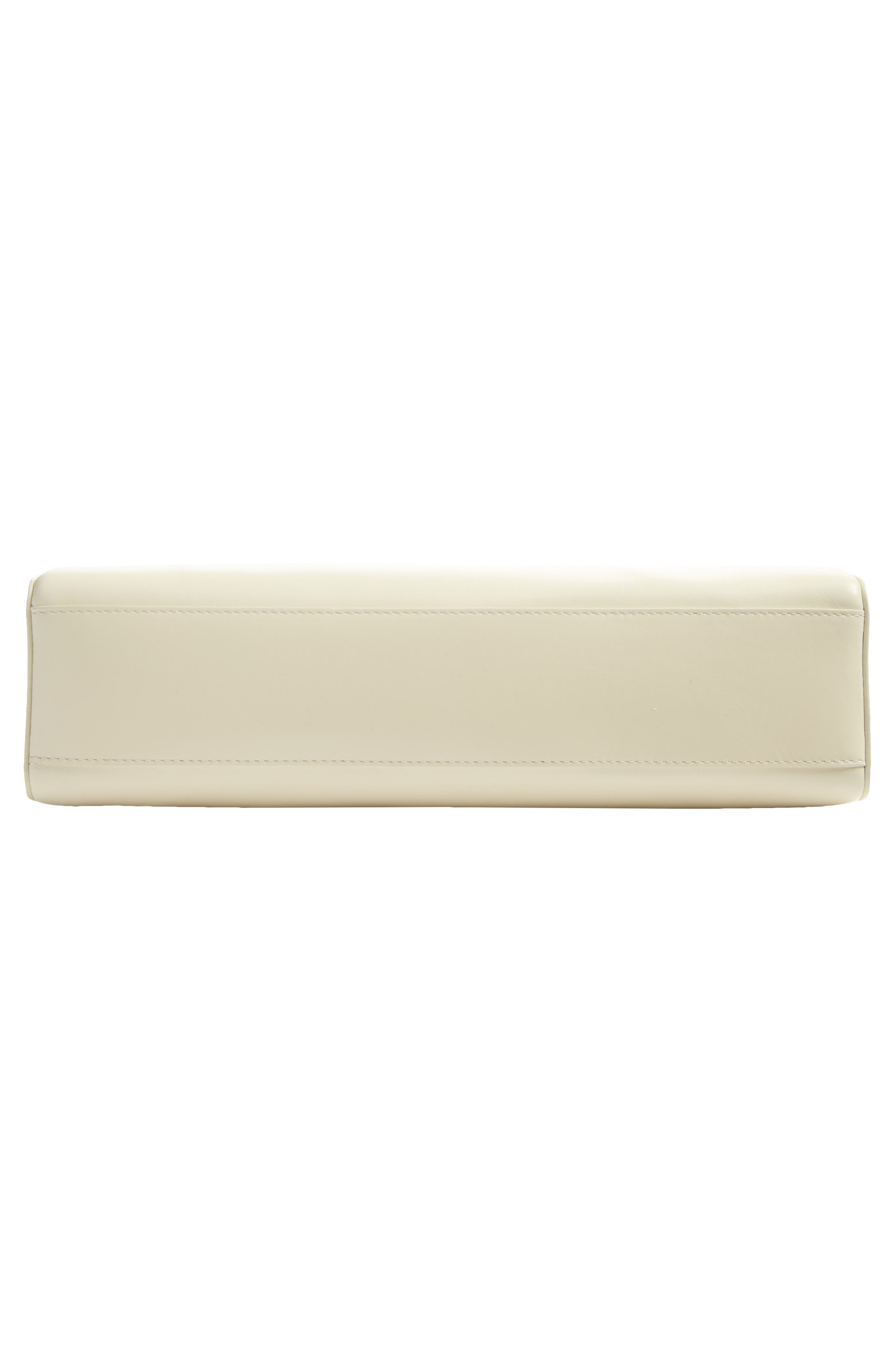 Sofia East West Leather Shoulder Bag, Alternate, color, MACADAMIA LEATHER