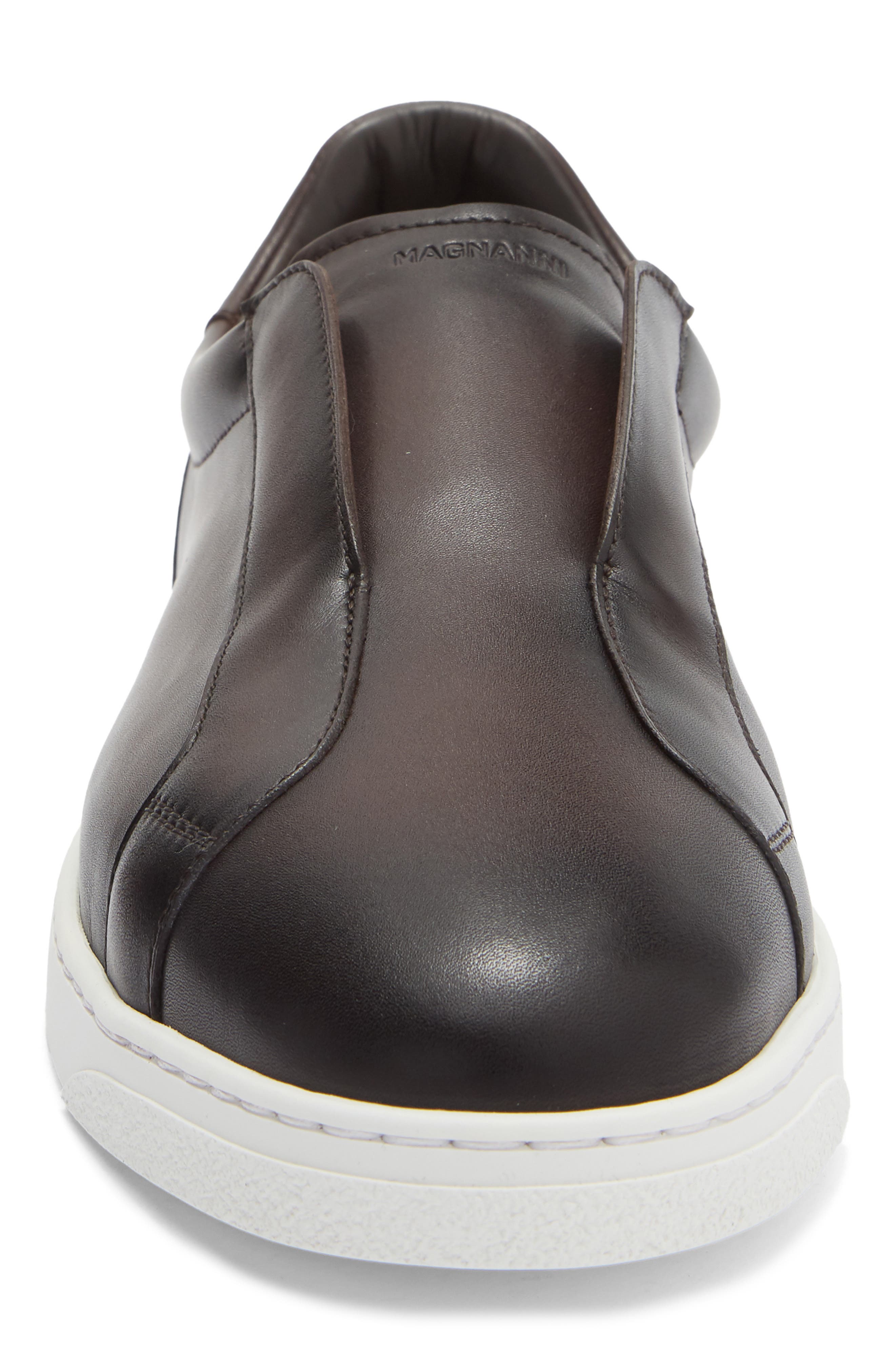 Cosmo Slip-On Sneaker, Alternate, color, BROWN