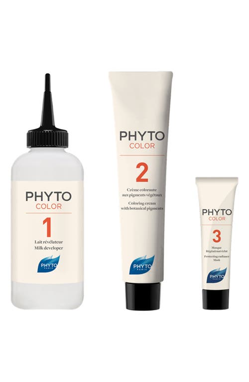Phyto Color Permanent Hair Color