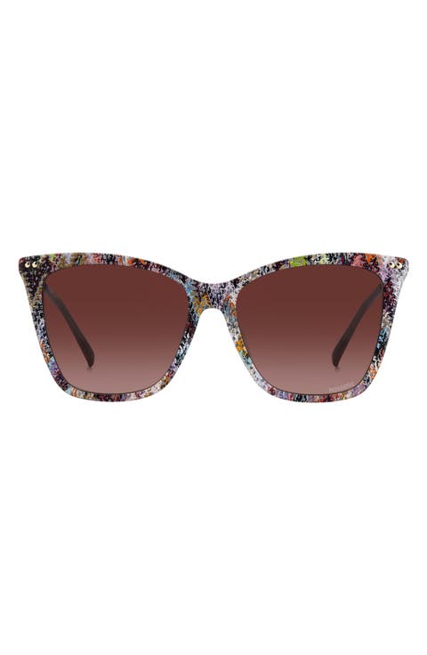 54mm Cat Eye Sunglasses