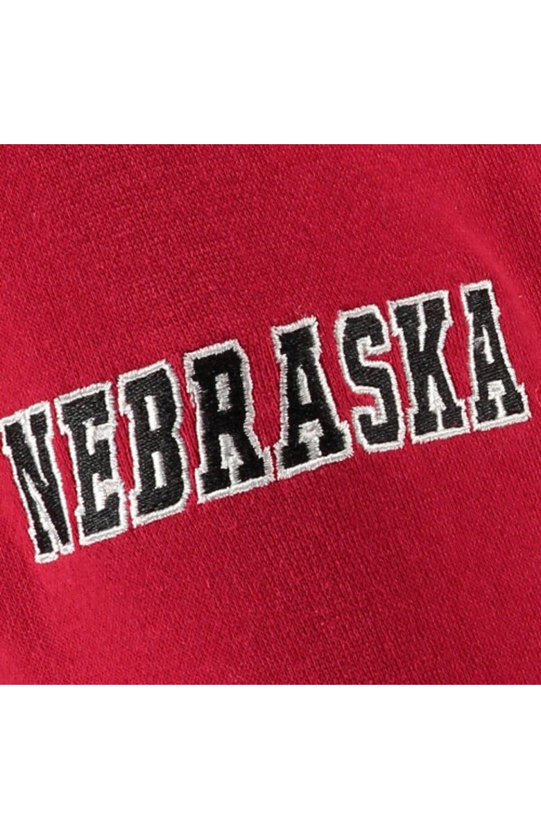 STADIUM ATHLETIC Youth Stadium Athletic Scarlet Nebraska Huskers Big Logo Pullover Hoodie, Alternate, color, Red
