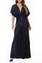 Paige Dolman Sleeve Satin Dress