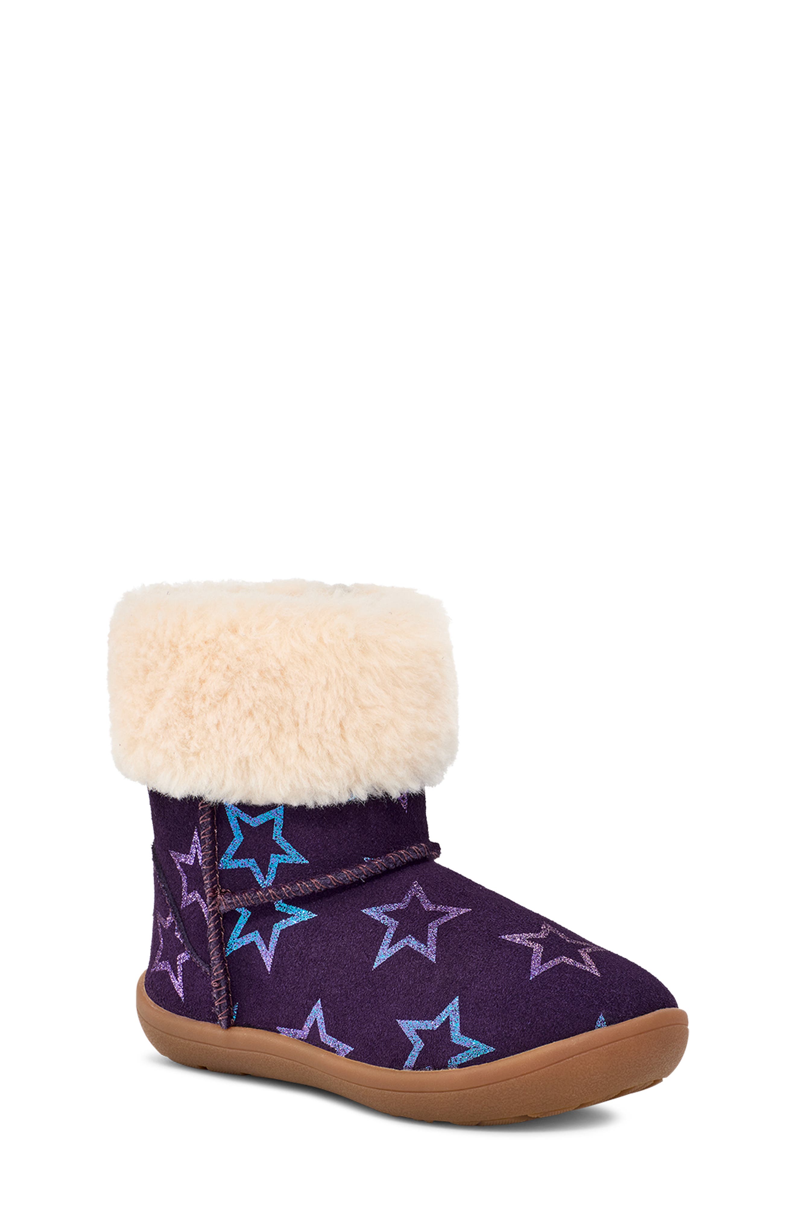 UGG® Kids' Sammee Iridescent Star Boot