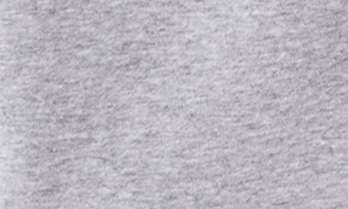True Religion Horseshoe Patch Zip Hoodie In Gray