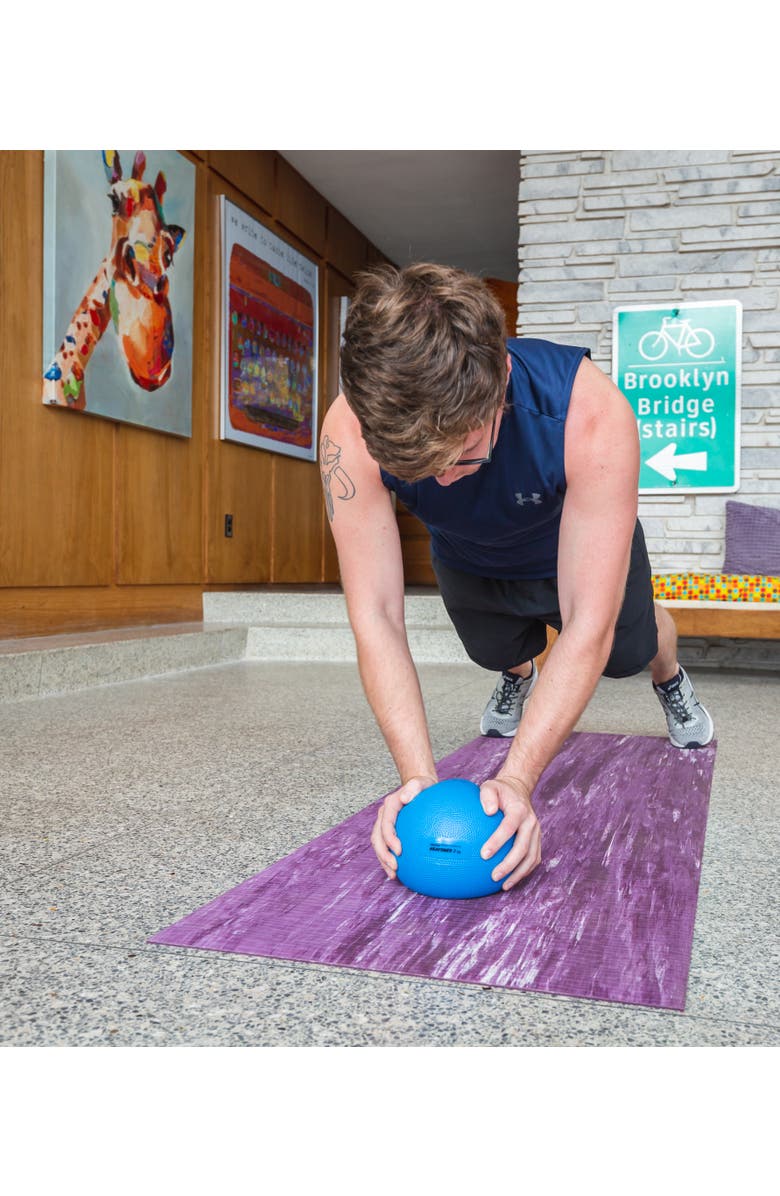 Gymnic Heavy Med 3, Alternate, color, Blue