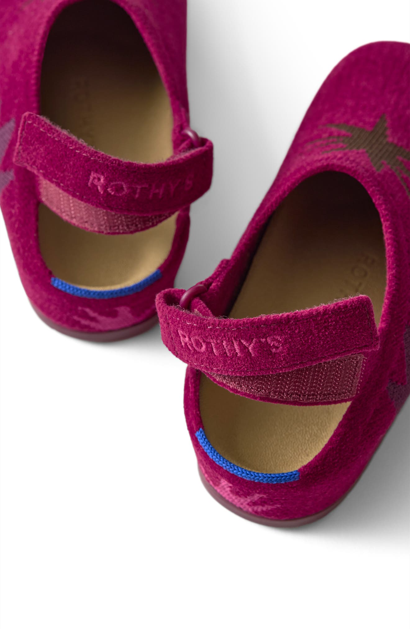 Kids' The Kids Revelvet Clog, Alternate, color, REVELVET FUCHSIA BURST