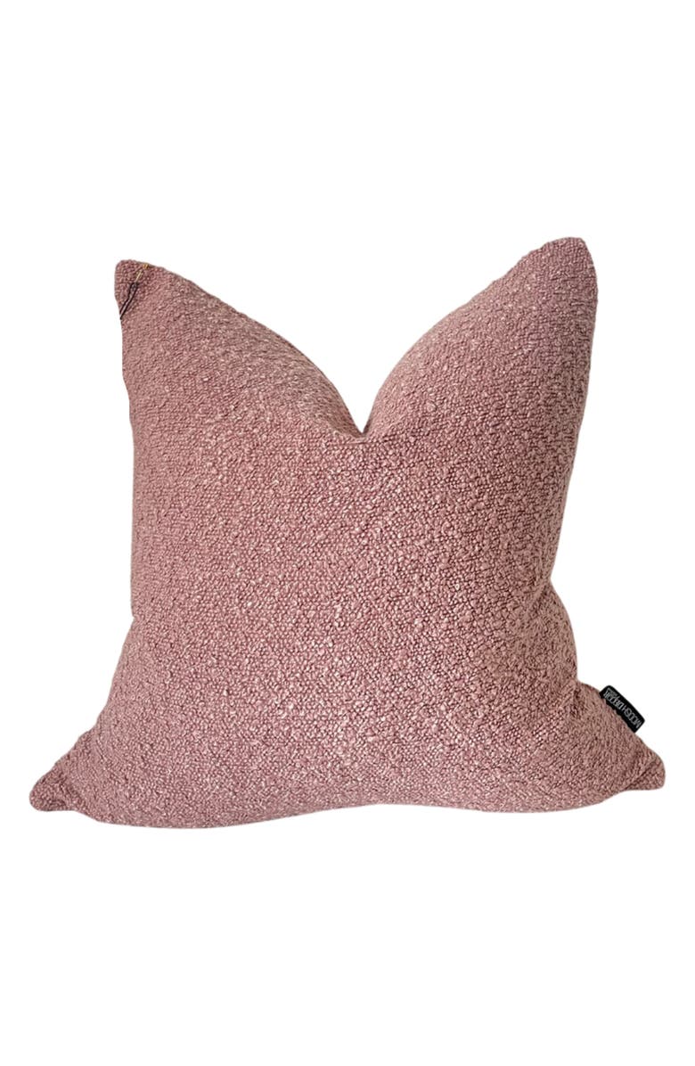 MODISH DECOR PILLOWS Bouclé Accent Pillow Cover, Main, color, Pink Tones