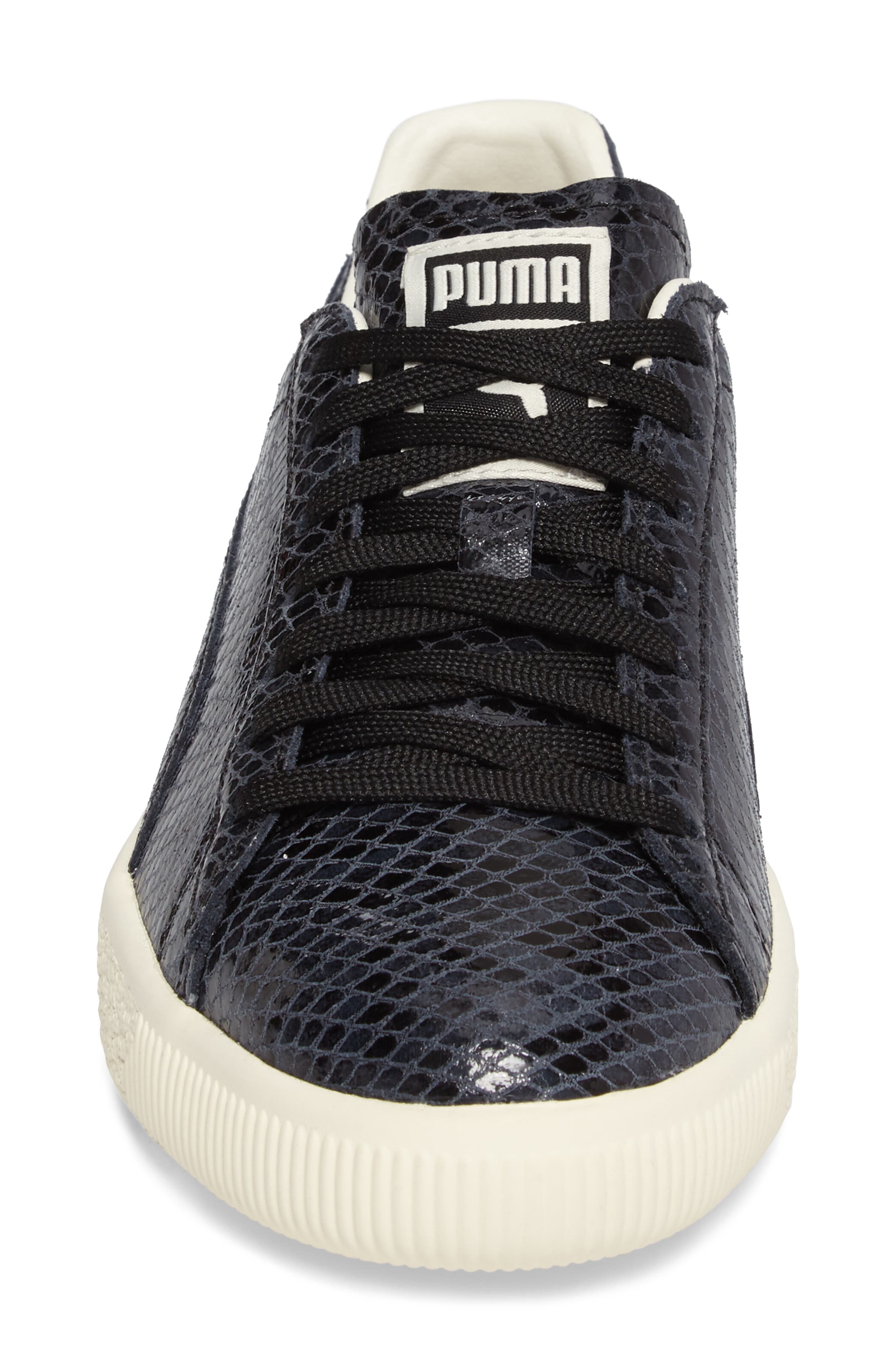 PUMA Clyde Sneaker, Alternate, color, 