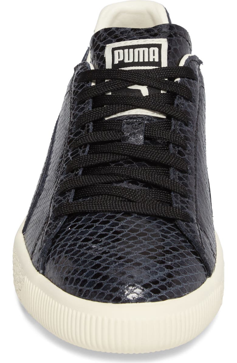 PUMA Clyde Sneaker, Alternate, color,