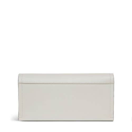 Radley Kentucky Derby Ss25 Large Flapover Wallet In Chalk