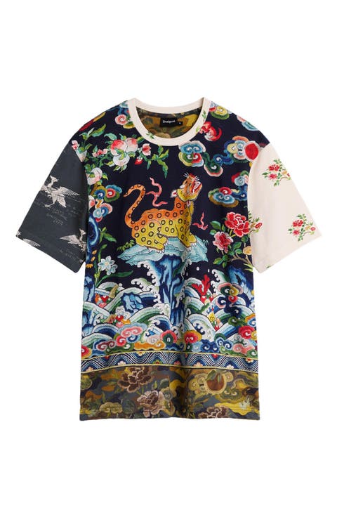 Illustrated Graphic Tee