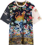 Desigual Illustrated Graphic Tee