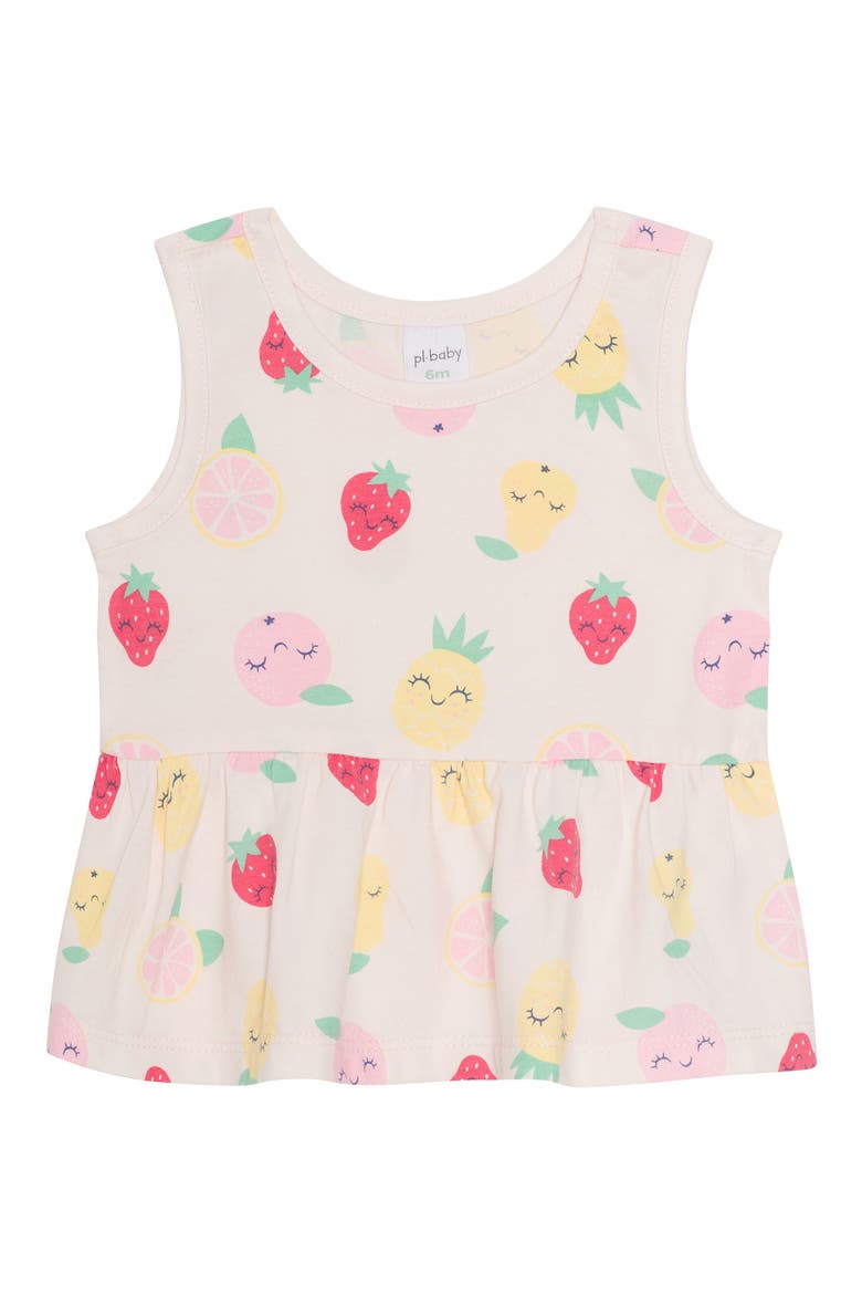 5-Piece Strawberry Short Set, Alternate, color, STRAWBERRY