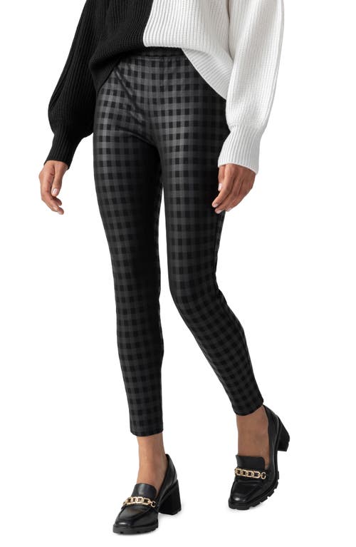 SANCTUARY SANCTUARY RUNWAY PATTERN LEGGINGS 