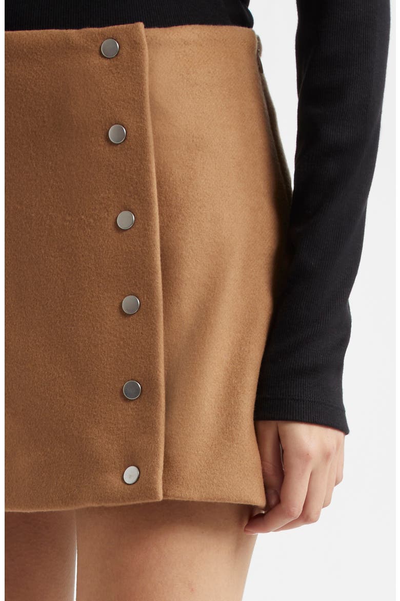 May Miniskirt, Alternate, color, CAMEL
