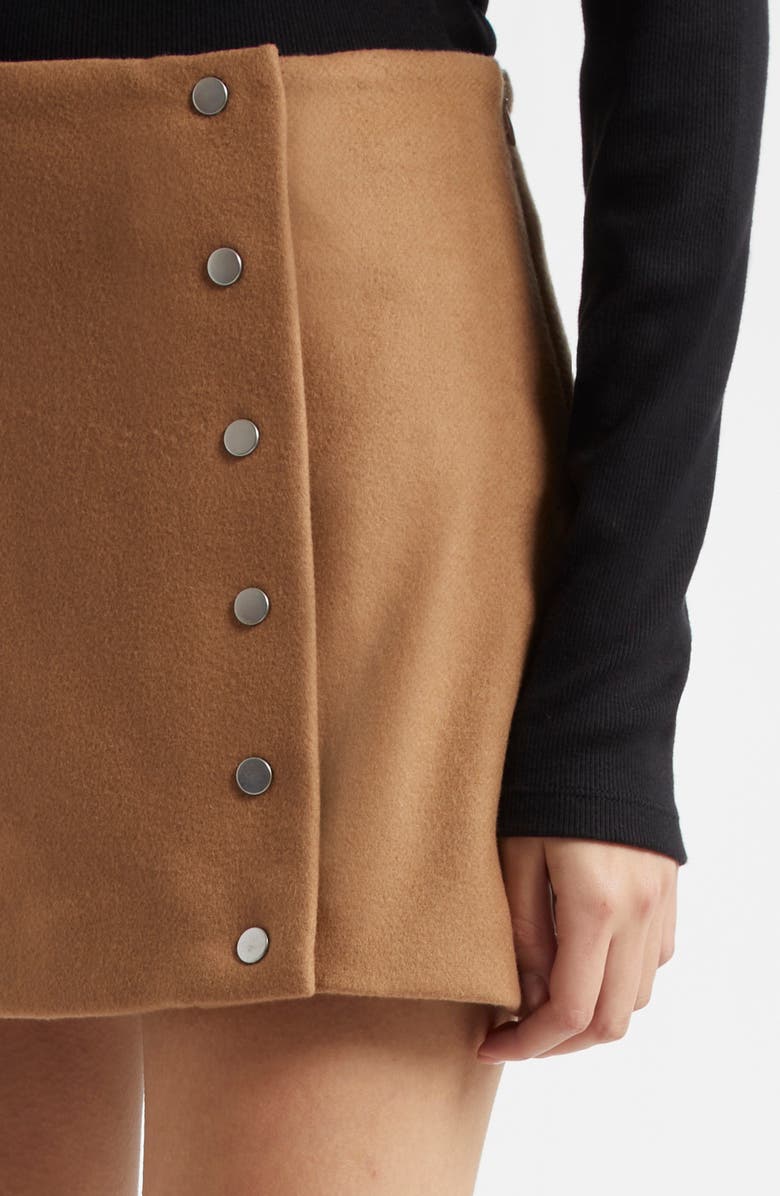 A.L.C. May Miniskirt, Alternate, color, Camel
