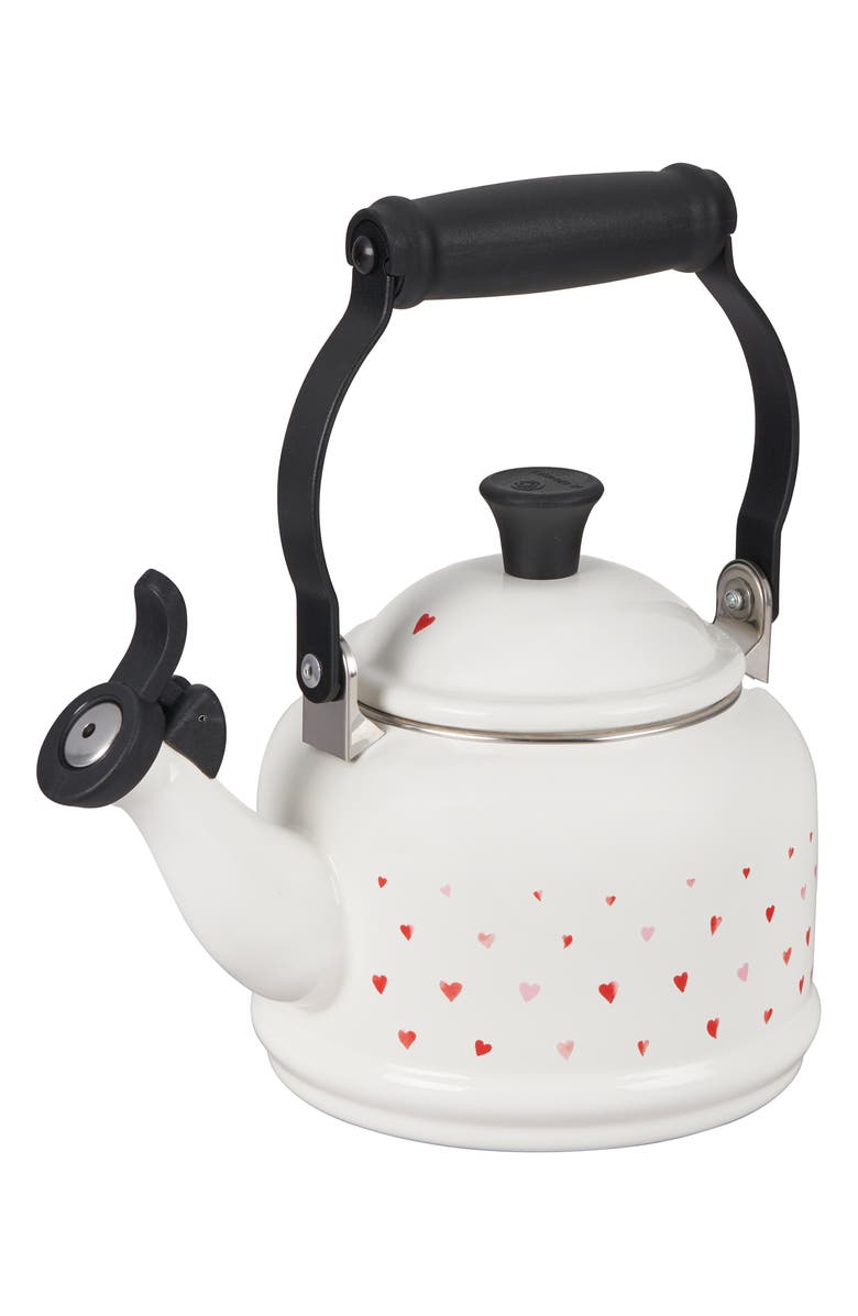 Le Creuset L'Amour Collection Demi Tea Kettle, Alternate, color, 