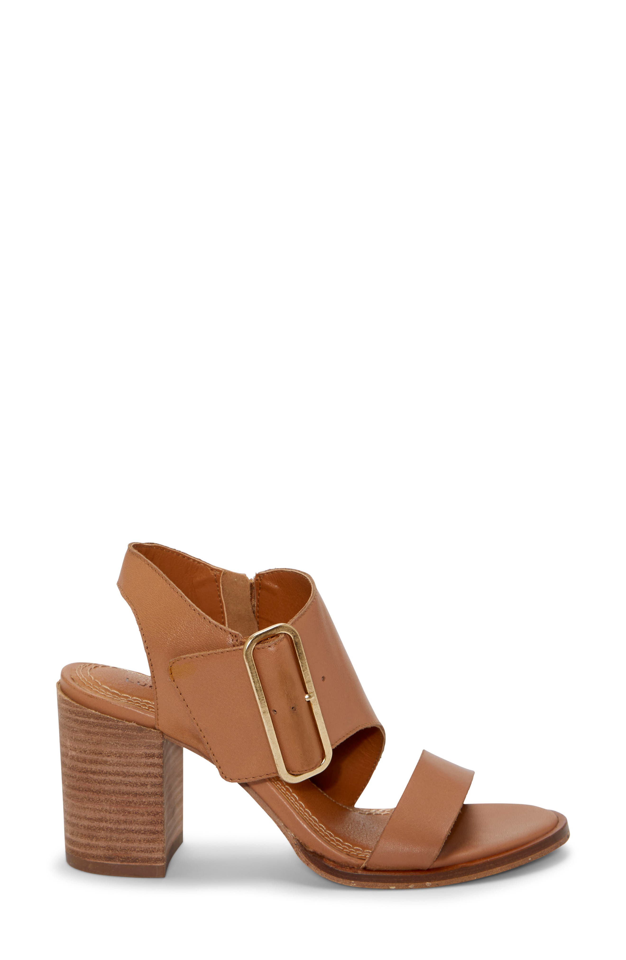 Darnah Slingback Sandal, Alternate, color, LION