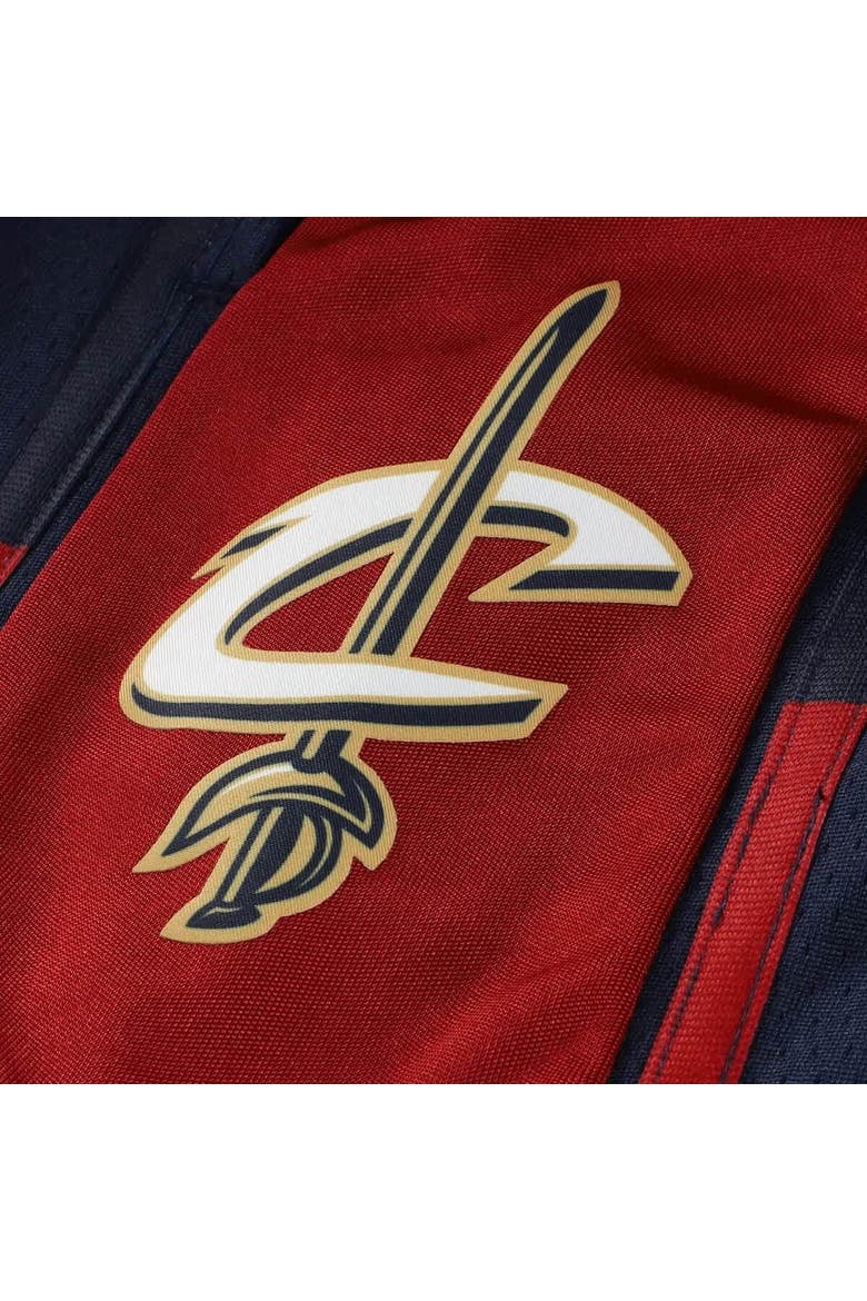 Youth Nike  Navy Cleveland Cavaliers Hardwood Classics Dri-FIT Swingman Shorts, Alternate, color, Navy