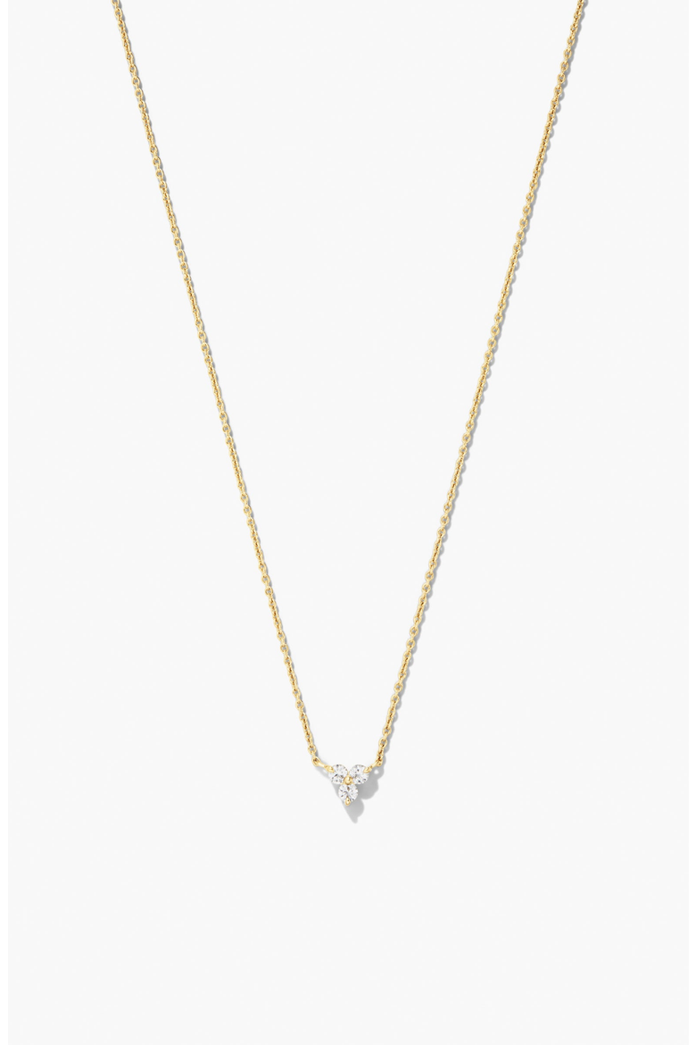 Lotus Necklace, Main, color, 18K Gold Vermeil