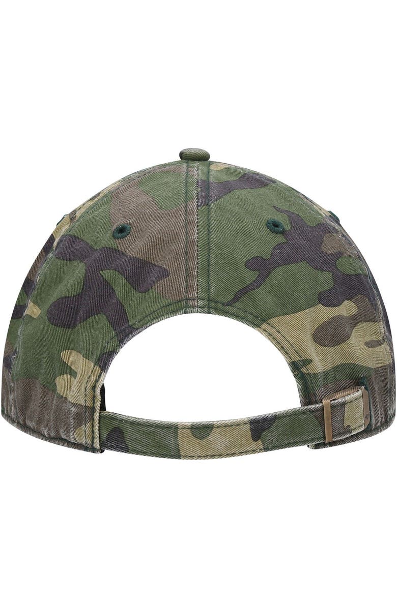 '47 Men's '47 Camo Los Angeles Rams Woodland Clean Up Adjustable Hat, Alternate, color, Camo