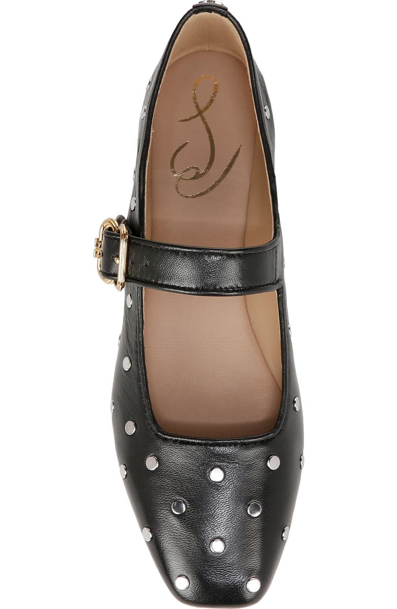 Sam Edelman Michaela Stud Mary Jane Flat, Alternate, color,