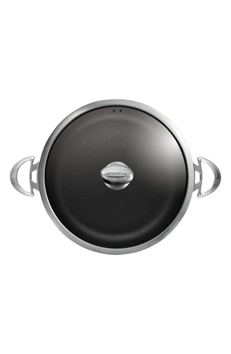 Scanpan CS+ 5.25-Quart Nonstick Chef's Pan with Lid, Alternate, color, Silver