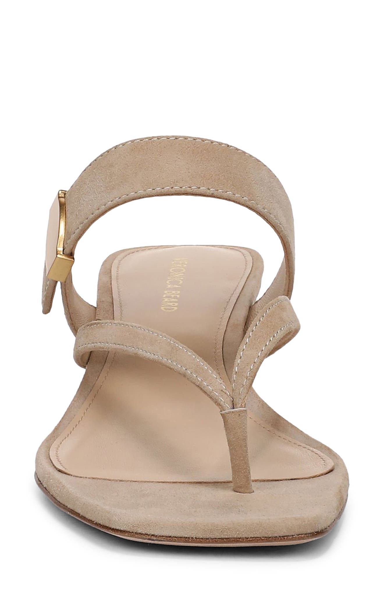 Salva Kitten Heel Sandal, Alternate, color, SAND