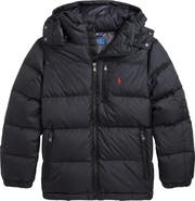 Polo Ralph Lauren Kids' Water Repellent 650 Fill Power Down Jacket