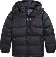 Polo Ralph Lauren Kids' Water Repellent 650 Fill Power Down Jacket