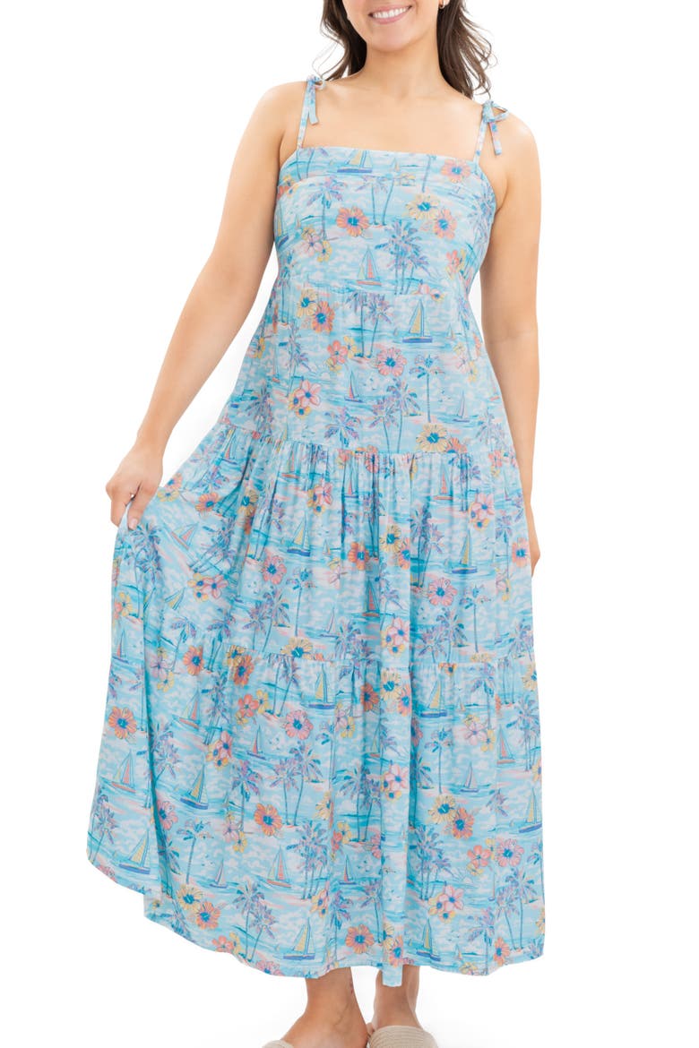 The BVIs - Resort Dress, Main, color, Light Blue
