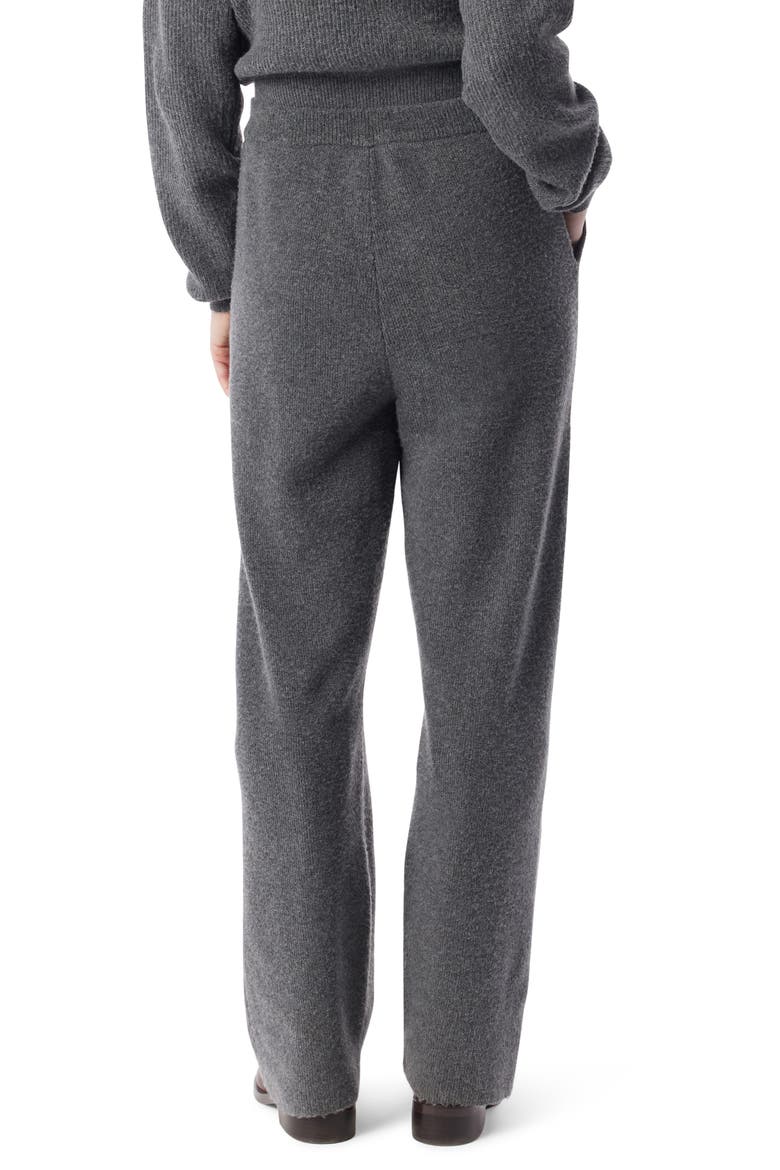 Alora Knit Pants, Alternate, color, HEATHER GREY