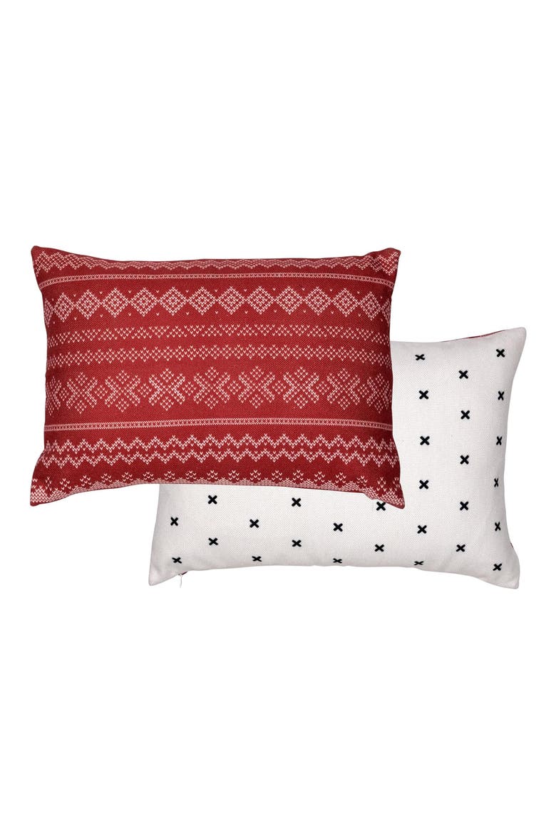 2-Pack Double Sided Pillows, Main, color, MULTICOLOR